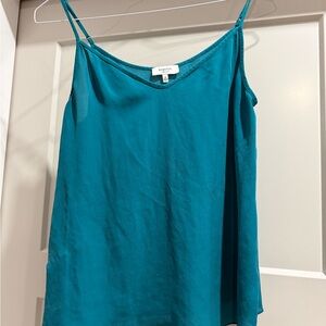 Babaton Teal Camisole Top